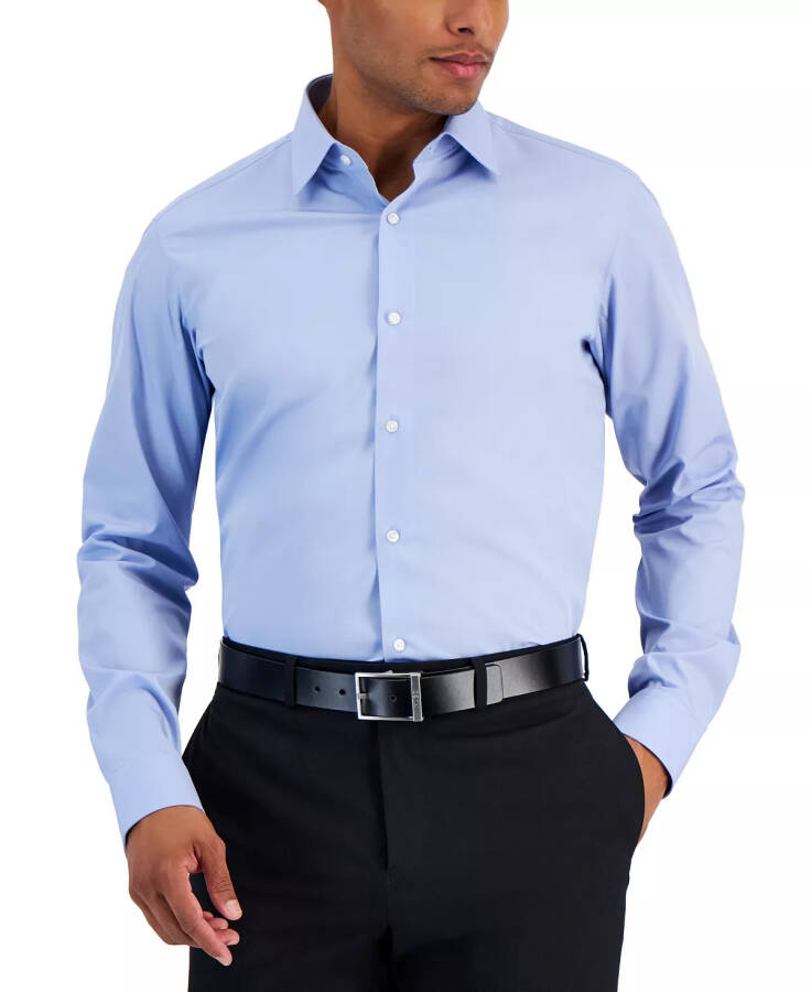 Men's Modern-Fit Dress Shirt Lt Blue - 2