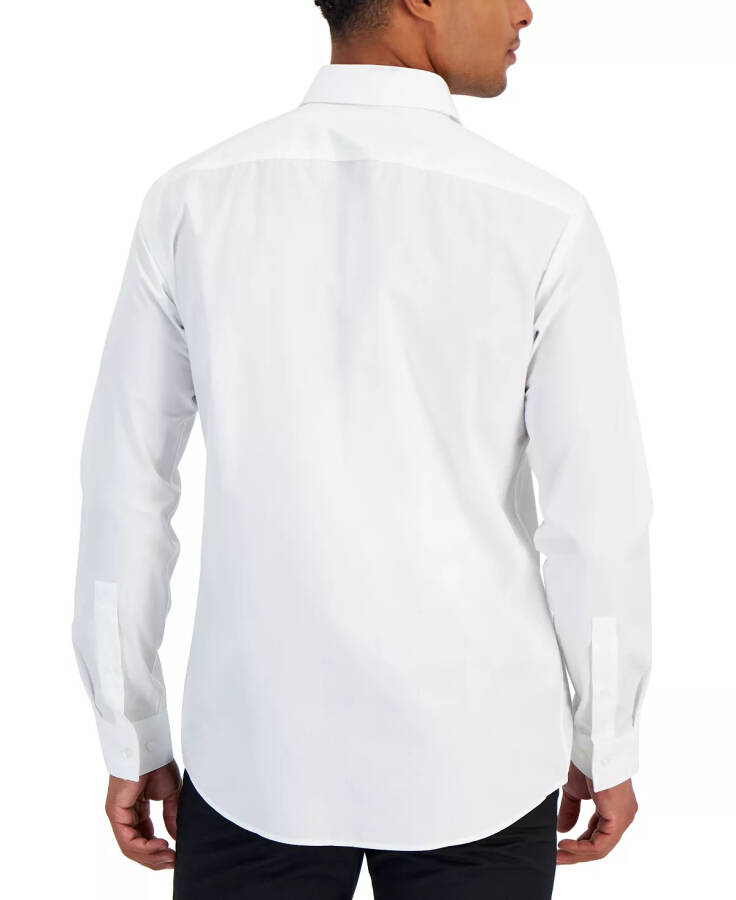 Men's Modern-Fit Dress Shirt White - 5