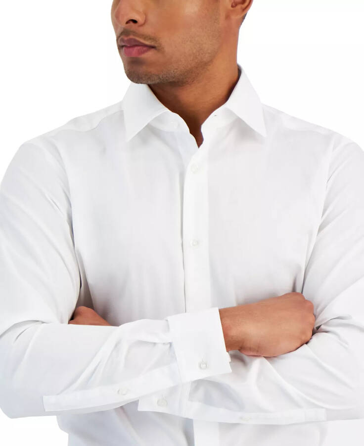 Men's Modern-Fit Dress Shirt White - 6