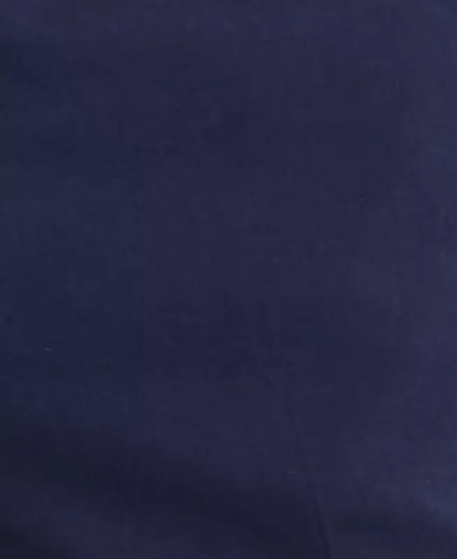 Men's Modern-Fit Linen Pants - Navy - 4