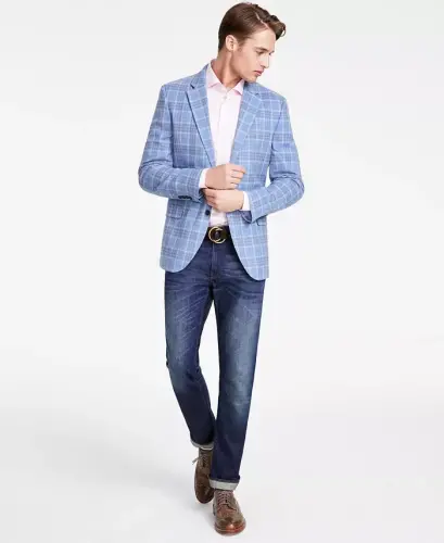 Men's Modern-Fit Sport Coat - 1