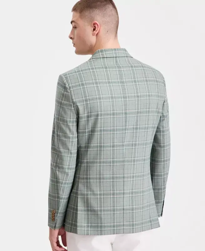 Men's Modern-Fit Sport Coat - Mint - 3
