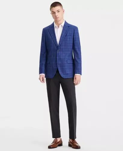 Men's Modern-Fit Sport Coat - Navy - Nautica (1)