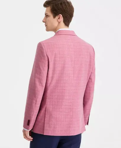 Men's Modern-Fit Sport Coat - Pink - 3