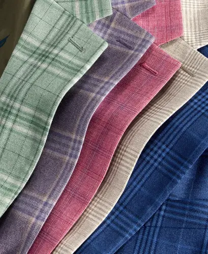 Men's Modern-Fit Sport Coat - Pink - 5