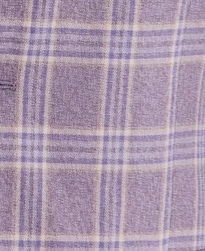 Men's Modern-Fit Sport Coat - Purple - 4