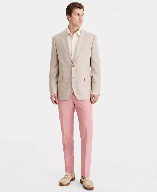 Men's Modern-Fit Sport Coat - Tan - 2