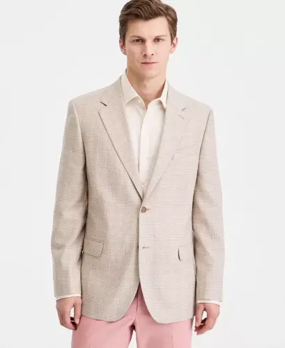 Men's Modern-Fit Sport Coat - Tan 