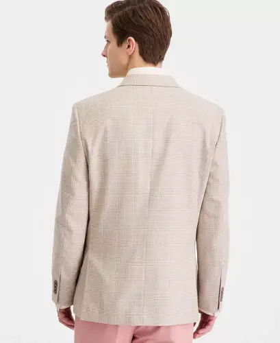 Men's Modern-Fit Sport Coat - Tan - 3