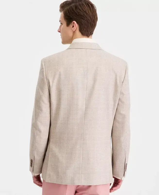 Men's Modern-Fit Sport Coat - Tan - 3