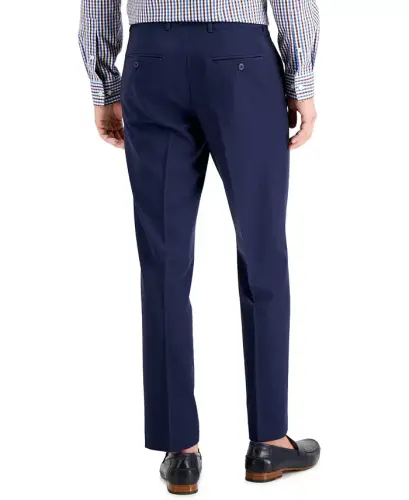 Men's Modern-Fit Stretch Solid Resolution Pants - 5