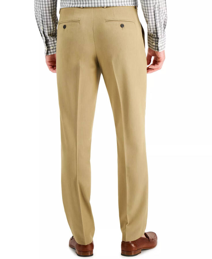 Men's Modern-Fit Stretch Solid Resolution Pants Elmwood - 9