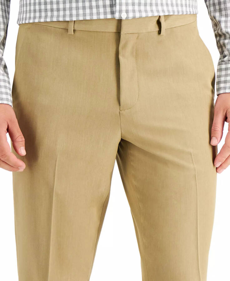 Men's Modern-Fit Stretch Solid Resolution Pants Elmwood - 11