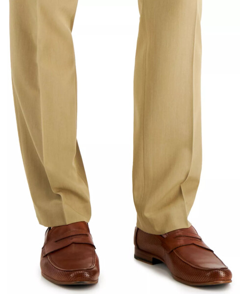 Men's Modern-Fit Stretch Solid Resolution Pants Elmwood - 13