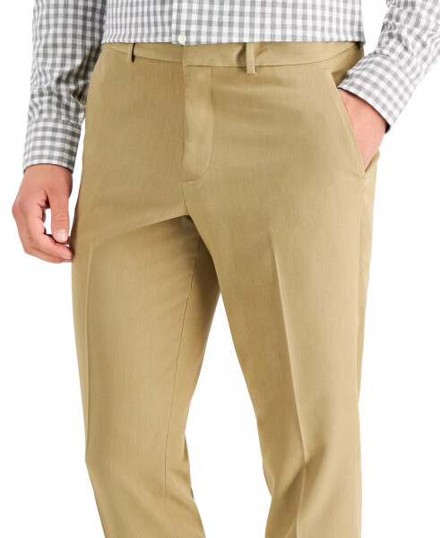 Men's Modern-Fit Stretch Solid Resolution Pants Elmwood - 14