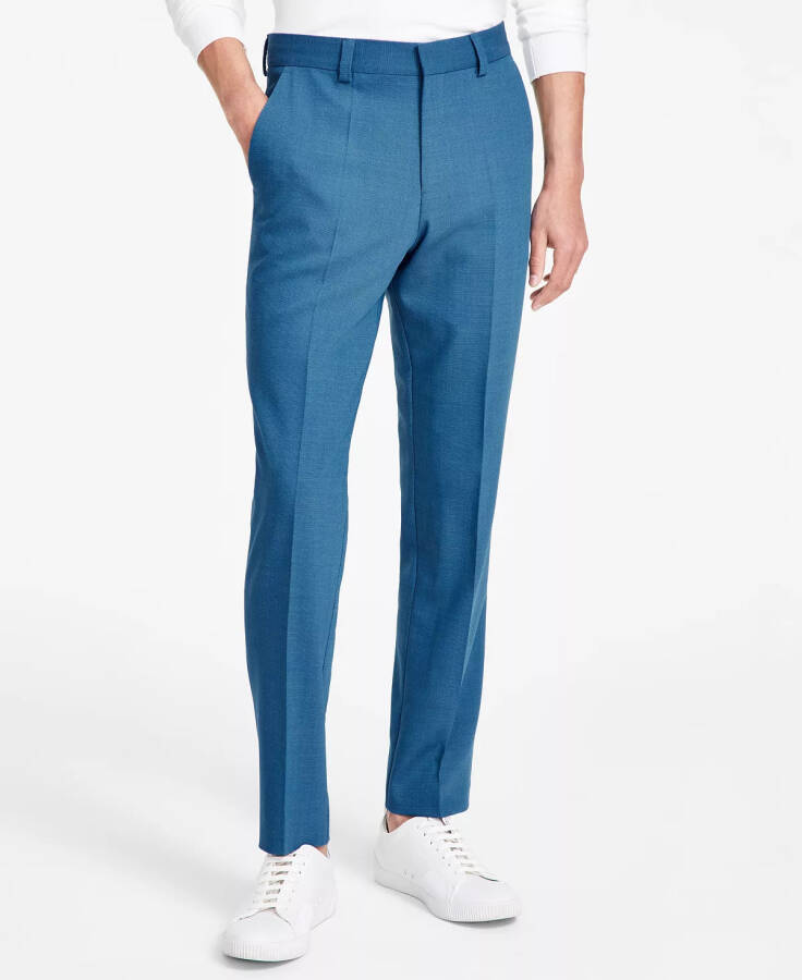 Men's Modern-Fit Suit Pants Light/pastel Blue - 2