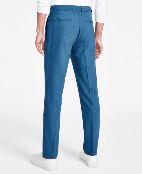 Men's Modern-Fit Suit Pants Light/pastel Blue - 3