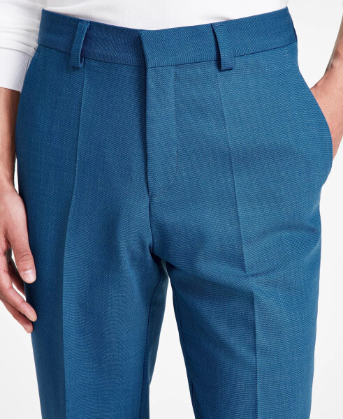 Men's Modern-Fit Suit Pants Light/pastel Blue - 4