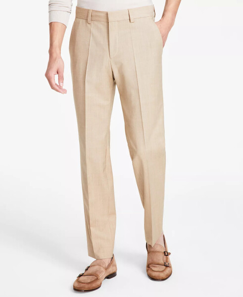 Men's Modern-Fit Suit Pants Medium Beige - 2