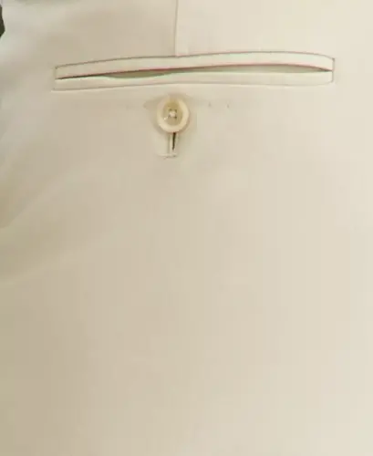 Men's Modern-Fit TH Flex Stretch Solid Performance Pants - CREAM - 5