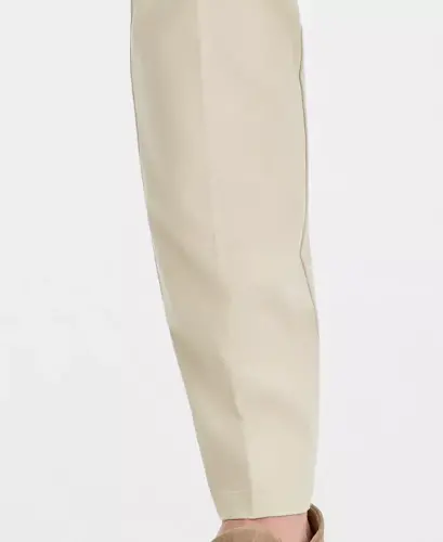 Men's Modern-Fit TH Flex Stretch Solid Performance Pants - CREAM - 6