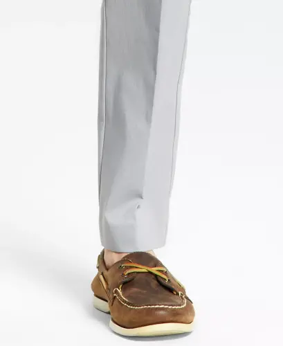 Men's Modern-Fit TH Flex Stretch Solid Performance Pants-Light Grey - 7