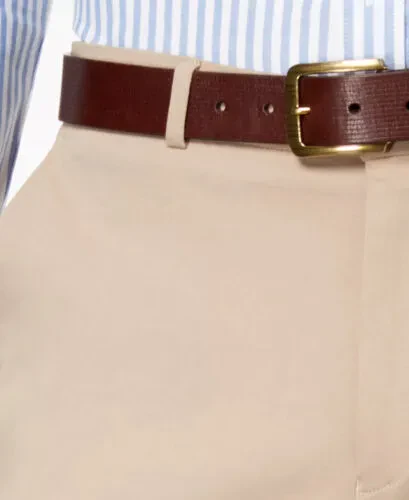 Men's Modern-Fit TH Flex Stretch Solid Performance Pants-Tan - 4