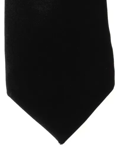Men's Modern Textured Tie & Pocket Square Set, Created for Modazone - Black & White - ALFANI (1)