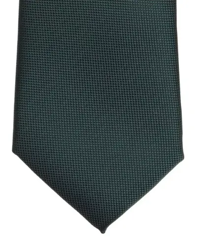 Men's Modern Textured Tie & Pocket Square Set, Created for Modazone - Emerald - 3