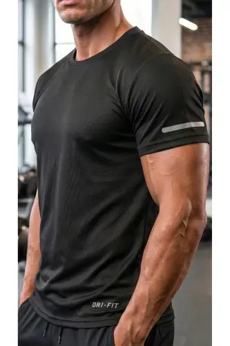 Men's Moisture-Wicking Quick-Dry Athletic Performance Sports T-shirt - GHASSY CO (1)