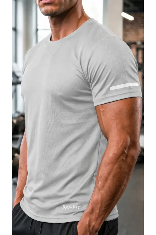 Men's Moisture-Wicking Quick-Dry Athletic Performance Sports T-shirt - 2