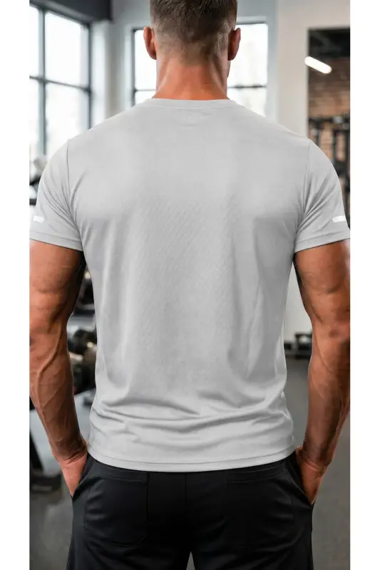 Men's Moisture-Wicking Quick-Dry Athletic Performance Sports T-shirt - 3