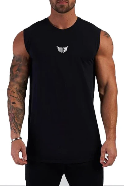 Men's Moisture-Wicking Quick-Drying Athletic Technical Performance Athlete Sleeveless T-shirt - GHASSY CO