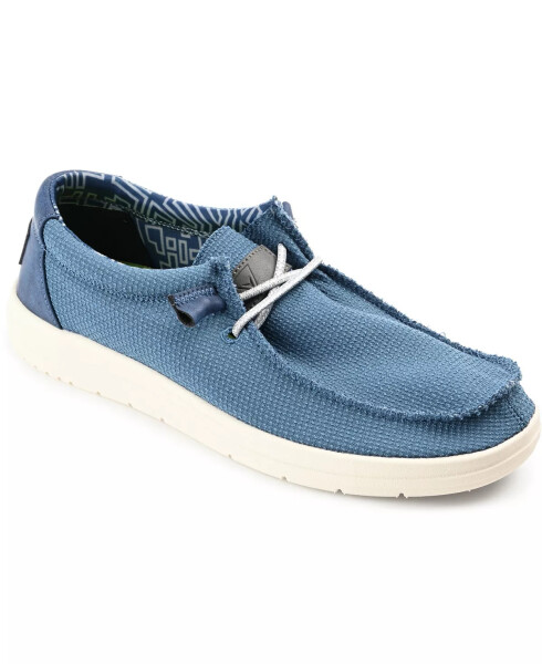 Men's Moore Casual Slip-on Sneakers Blue - 1