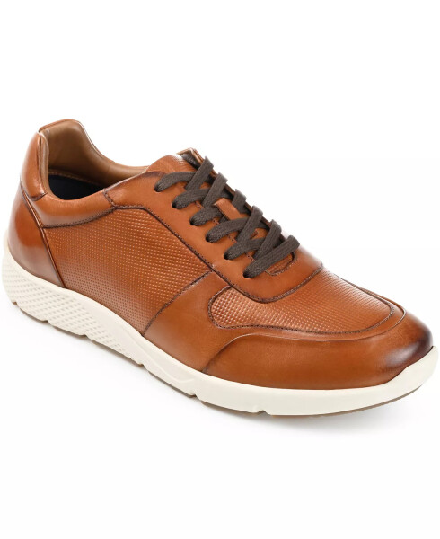 Men's Mosley Luxe Sneakers Cognac - 1