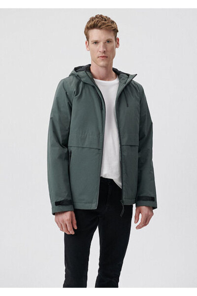 Men's Moss Green Hoodie - 2