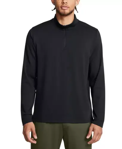 Men's Motion Regular-Fit 4-Way Stretch 1/4-Zip Sweatshirt - 1