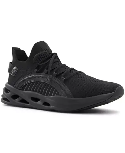 Men's Motionx Textile Shoe-Black - 1