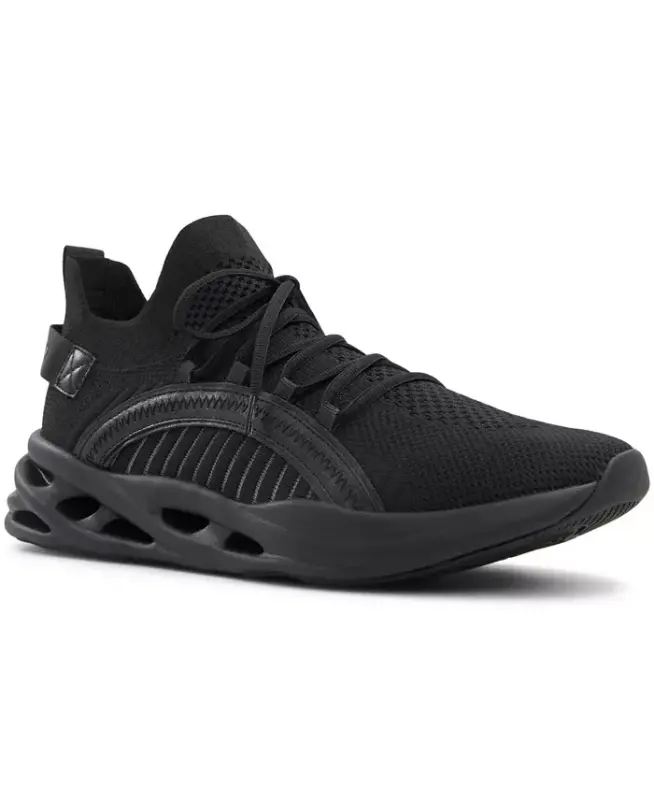 Men's Motionx Textile Shoe-Black - ALDO