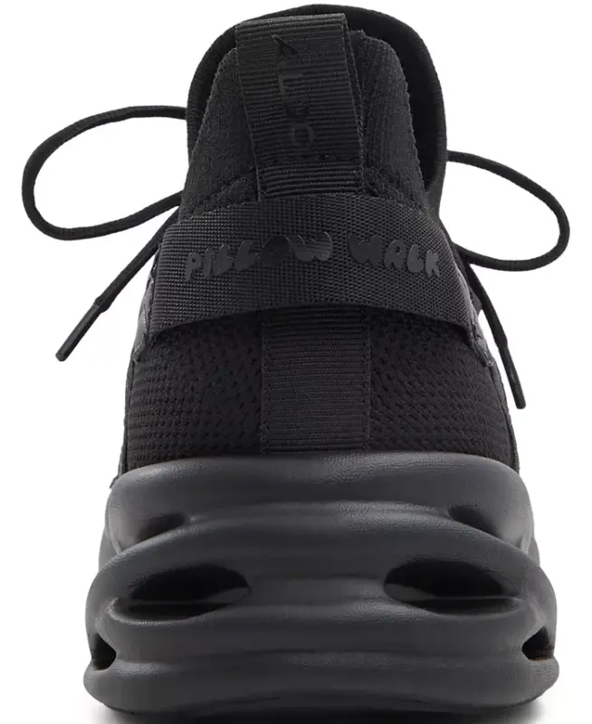 Men's Motionx Textile Shoe-Black - 2