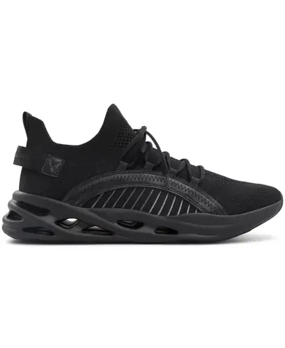 Men's Motionx Textile Shoe-Black - 3
