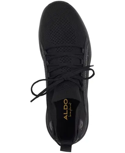 Men's Motionx Textile Shoe-Black - 5