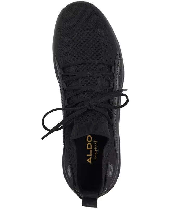 Men's Motionx Textile Shoe-Black - 5