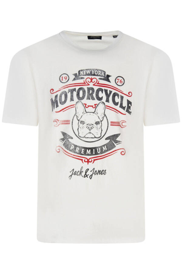 Men's Motorcycle Bulldog T-shirt - 1