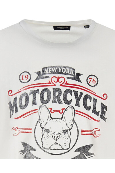 Men's Motorcycle Bulldog T-shirt - 2