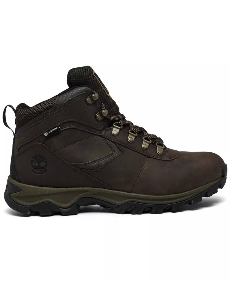 Men's Mt. Maddsen Mid Waterproof Hiking Boots from Finish Line Dark Brown - 2