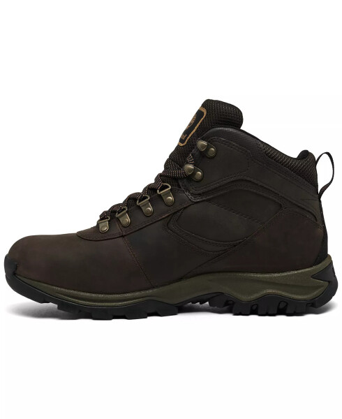 Men's Mt. Maddsen Mid Waterproof Hiking Boots from Finish Line Dark Brown - 3