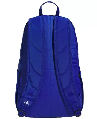 Men's Multiple Zippered Pockets Backpack Messenger - Team Royal Blue - ADIDAS (1)