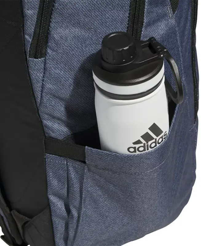 Men's Multiple Zippered Pockets Backpack Messenger - Twill Onix Gray/Black - 3