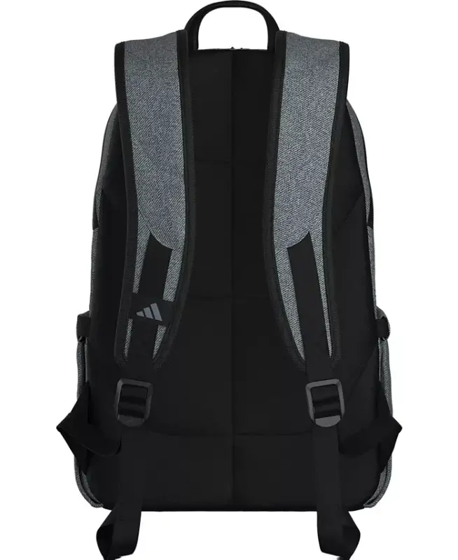 Men's Multiple Zippered Pockets Backpack Messenger - Twill Onix Gray/Black - 5